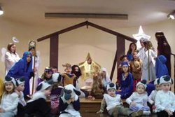 Christmas Services at the Holy Trinity Orthodox Church, East Meadow, Long Island, New York