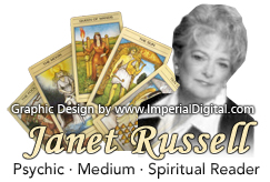Reading with Janet Russell Psychic, Medium, Spiritual Reader - Long Island,. New York