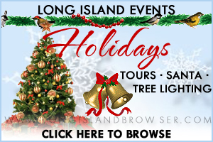 Long Island 2013 Holiday Christmas Events