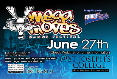 Mega Moves Dance Festival 2009