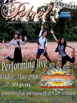 PopCore Entertainment and Music School, Inc. Present Petrel