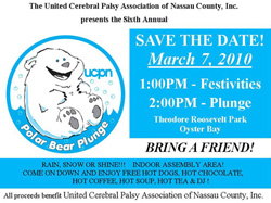 United Cerebral Palsy Association of Nassau County (UCPN) - 6th Annual Polar Bear Plunge - Long Island, New York