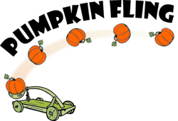 Pumpkin Fling 2009 - Suffolk County Farm and Education Center - Long Island, New York