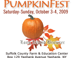 PumpkinFest 2009 Suffolk County Farm and Education Center - Long Island, New York