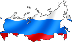 Russian Flag - Russian Children - Long Island, New York