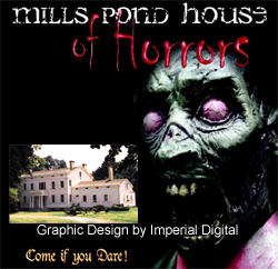 Smithtown Township Arts Council (STAC) Mills Pond House of Horrors - Long Island, New York