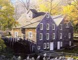Stony Brook Grist Mill - Stony Brook, Long Island, New York