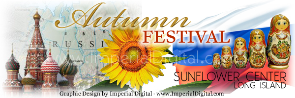1st Russian Golden Autumn Festival at Sunflower Center, Glen Head, Long Island, New York