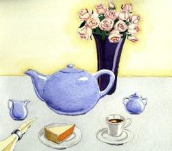 Networking Tea Party Pour Les Femmes - Long Island, New York