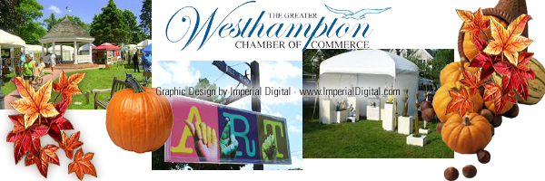 The Annual Greater Westhampton Chamber of Commerce Fall Arts and Crafts Show - Westhampton Beach, Long Island, New York