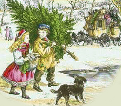 Victorian Christmas at Hallockville - Long Island, New York