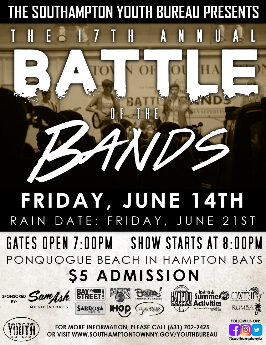 17th Annual Battle of The Bands Competition 2019