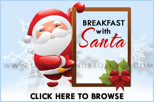 Breakfast with Santa on Long Island New York