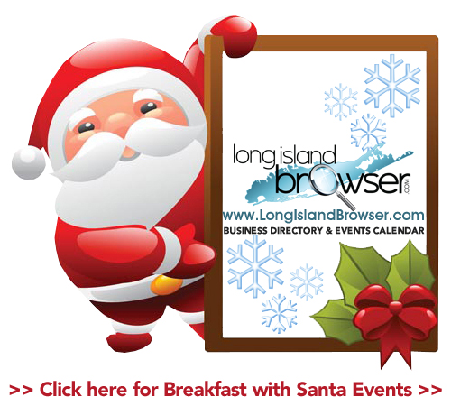 Breakfast with Santa on Long Island New York