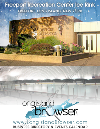 Freeport Recreation Center Ice Rink Indoor Ice Skating and Hockey Rink - Freeport Long Island New York