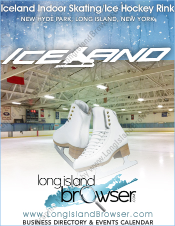 Iceland Indoor Ice Skating Rink and Hockey Rink - New Hyde Park Long Island New York