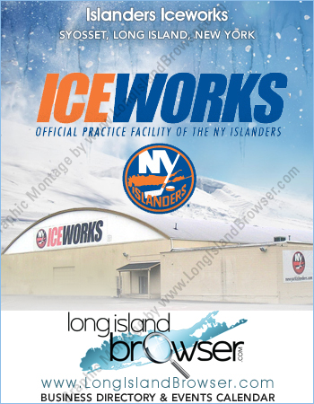 Islanders Iceworks Indoor Ice Skating and Hockey Rink - Syosset Long Island New York