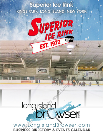 Superior Ice Rink Indoor Ice Skating and Hockey Rink - Kinga Park Long Island New York