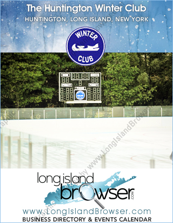 The Huntington Winter Club Indoor Ice Skating and Hockey Rink - Huntington Long Island New York