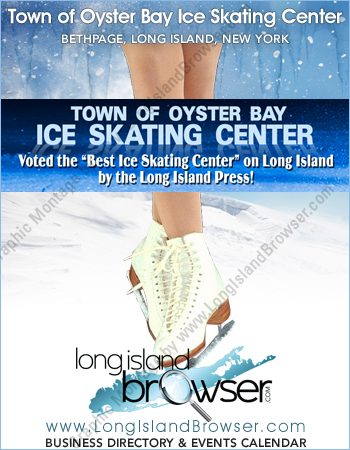 Town of Oyster Bay Ice Skating Center Indoor Ice Skating and Hockey Rink - Bethpage Long Island New York