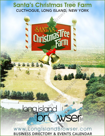 Santa's Christmas Tree Farm - Manorville Long Island New York