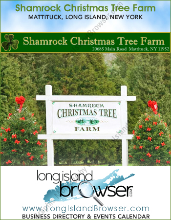 Shamrock Christmas Tree Farm - Mattituck Long Island New York