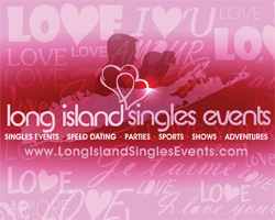 Long Island Singles Dating Events - Speed Parties Sports Shows Adventures