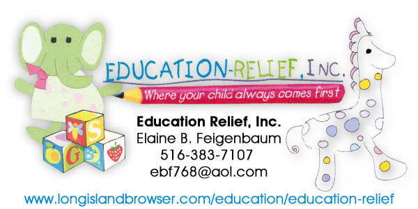 Education Relief child development on Long Island New York helps children with autism problems, social emotional behavior, communication language skills, cognitive abilities.