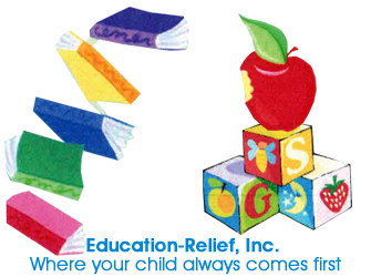 Education Relief child development on Long Island New York helps children with autism problems, social emotional behavior, communication language skills, cognitive abilities.