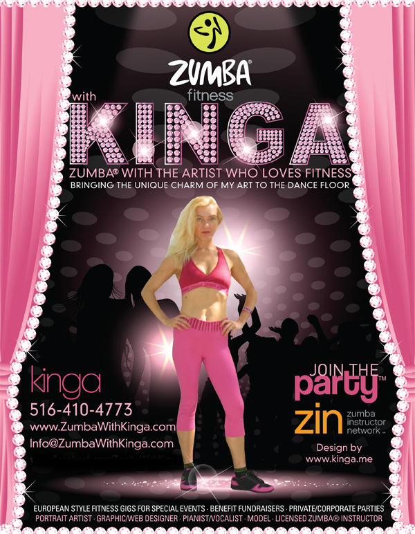 Zumba with Kinga offers European style fitness gigs for special events, benefit fundraisers and private/corporate parties.