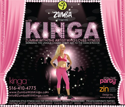 Zumba with Kinga offers European style fitness gigs for special events, benefit fundraisers and private/corporate parties.