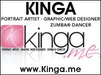 Edina Kinga Agoston - Portrait Artist Graphic Web Designer - Long Island New York