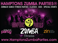 Hamptons Zumba Parties - Long Island New York