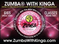 Zumba with Kinga - Dance Fitness Classes Gigs Special Events Parties