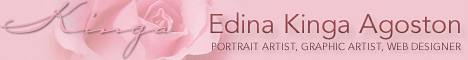Pencil Art Portraits by Professional Portrait Artist/Graphic Artist/Web Designer Edina Kinga Agoston