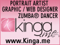 Edina Kinga Agoston - Portrait Artist, Graphic Artist, Web Designer, Pianist, Vocalist