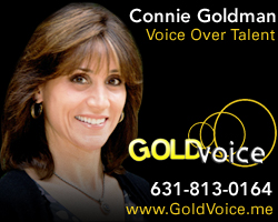 Connie Goldman - Voice Over Talent - Long Island, New York