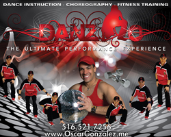 Oscar Gonzalez is a dancer, dance teacher, choreographer, model, fitness trainer, ACE certified personal trainer, based in the Hamptons Long Island and New York City, New York.