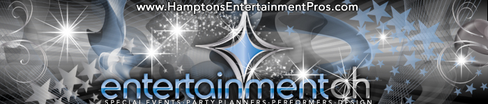 Hamptons Entertainment Pros on Long Island New York offers live DJ music, birthday parties, kids parties, pets parties, anniversary, wedding, bar bat mitzvah, bachelor bachelorette parties, holiday parties, Latin parties.