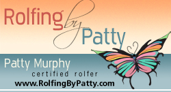 Rolfing By Patty - Patty Murphy, Licensed Massage Therapist and Rolfer