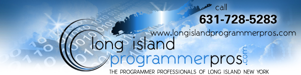 Long Island Programmer - Custom Programming - Software Development - Database Administration - Ecommerce Solutions