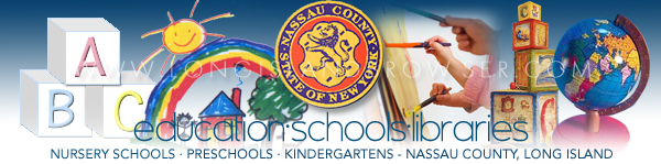 Nursery Schools, Preschools, Kindergartens - Suffolk County, Long Island, New York 