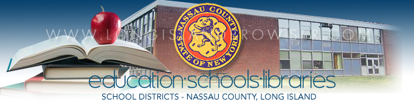 Nassau County School Districts - Nassau County, Long Island, New York.