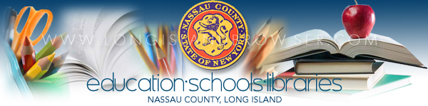 Education, Schools, Libraries - Nassau County, Long Island, New York