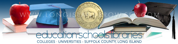 Colleges and Universities in Suffolk County Long Island New York