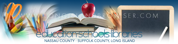 Education, Schools, Libraries - Nassau County, Suffolk County, Hamptons, Long Island, New York