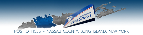 Post Offices in Nassau County, Long Island, New York