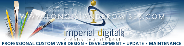 Long Island web design, Long Island web designer, Long Island ecommerce web solutions,  web design company on Long Island, Long Island web site development, Long Island freelance web designer, Long Island web developers, Long Island graphic artist, Long Island graphic designer, web site design, web site development, ecommerce web site development, custom graphic design, professional logo design, corporate branding, establishing corporate identity, print design, search engine optimization.