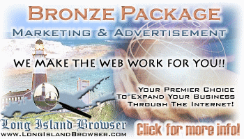 Long Island Browser Marketing Advertisement Promotion - Bronze Package