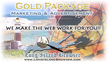 Long Island Browser Marketing Advertisement Promotion - Gold Package